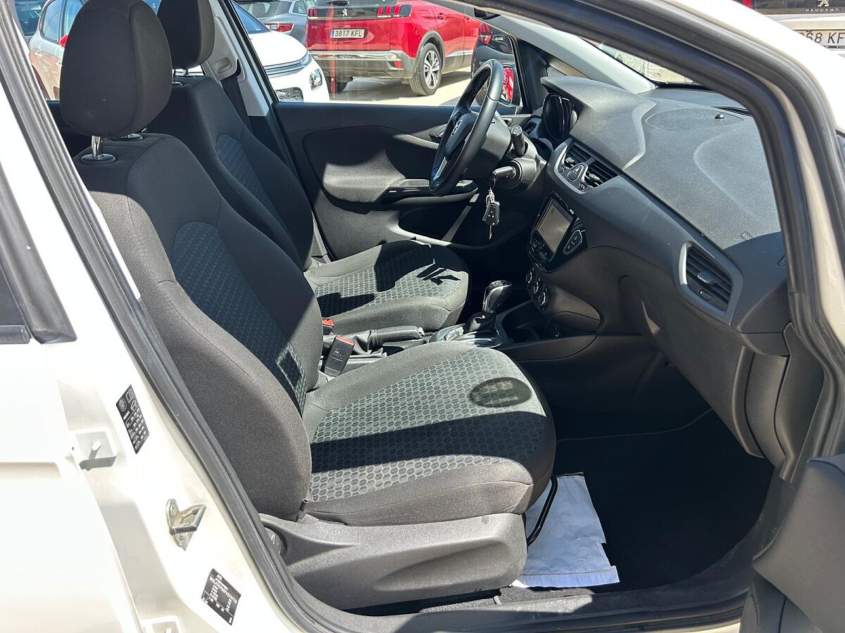 OPEL CORSA SELECTIVE 1.4 AUTO SPANISH LHD IN SPAIN ONLY 55000 MILES SUPER 2015